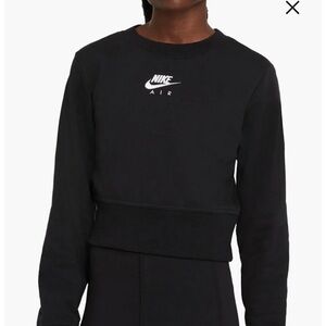Nike Air Crew Crop Sweatshirt Size 3X